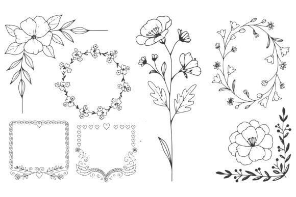 Elegant Black Line Art Frames: A Designer's Guide