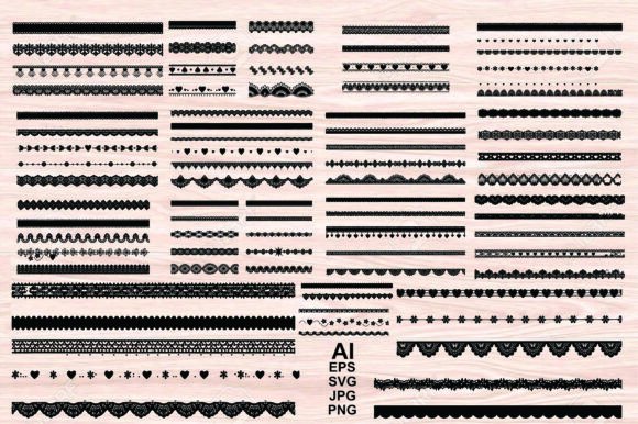 Elevate Your Creations with a Trim Lace Pattern Set