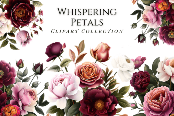 Whispering Petals: Elevate Your Creative Projects